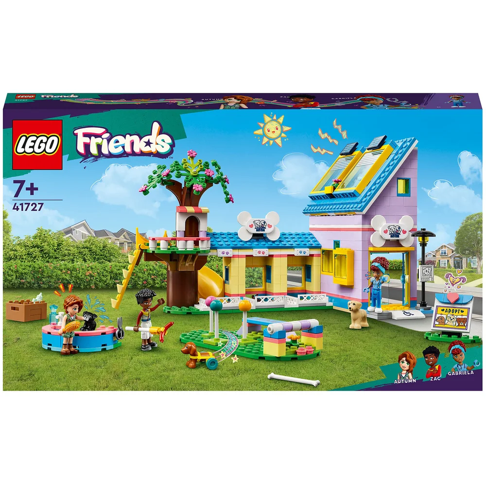 LEGO Friends: Dog Rescue Center Building Set (41727) Image 1