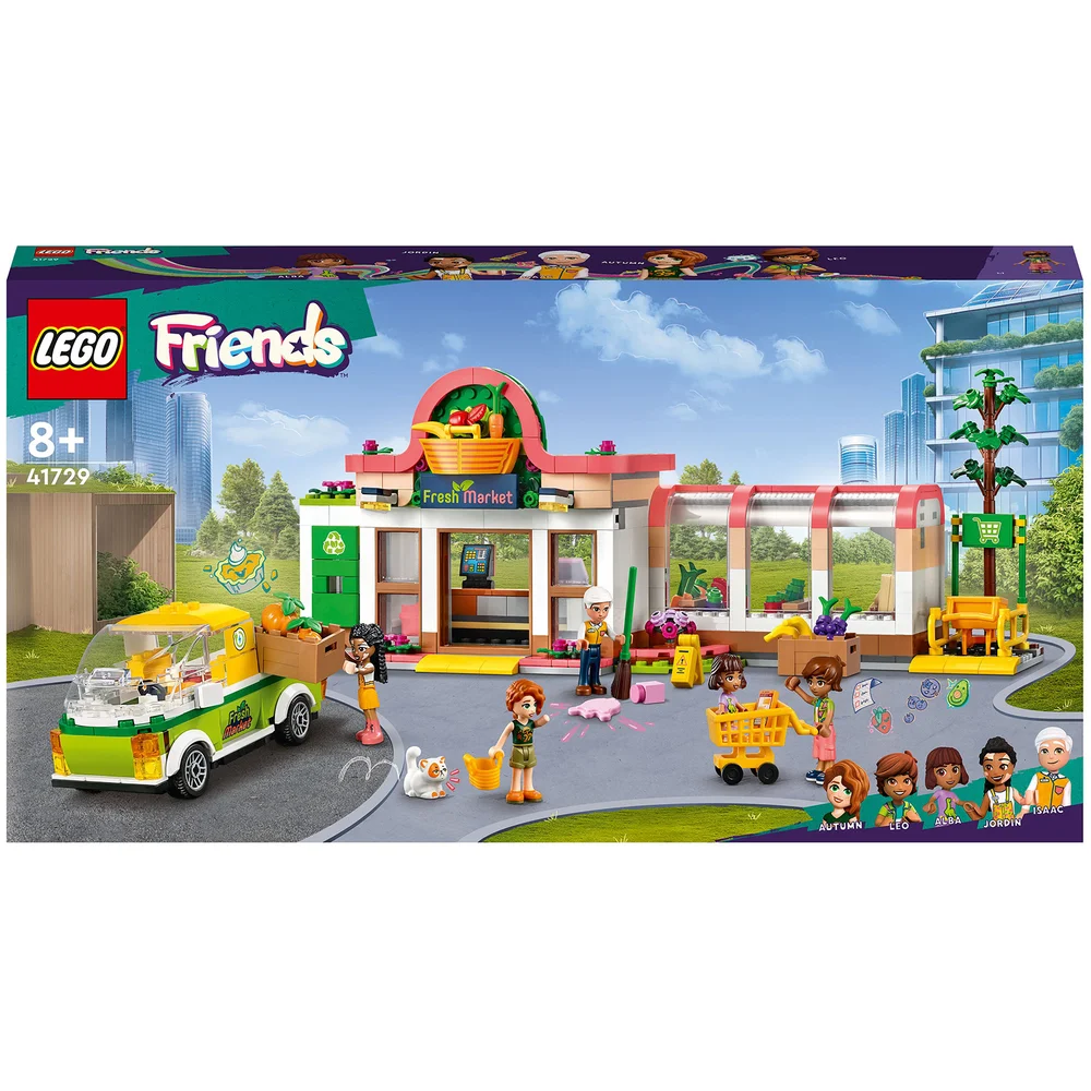 LEGO Friends: Organic Grocery Store Building Set (41729) Image 1