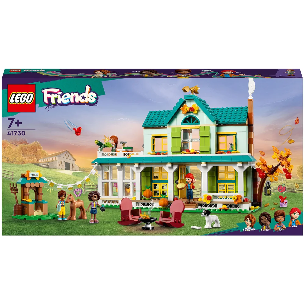 LEGO Friends: Character House Building Set (41730) Image 1