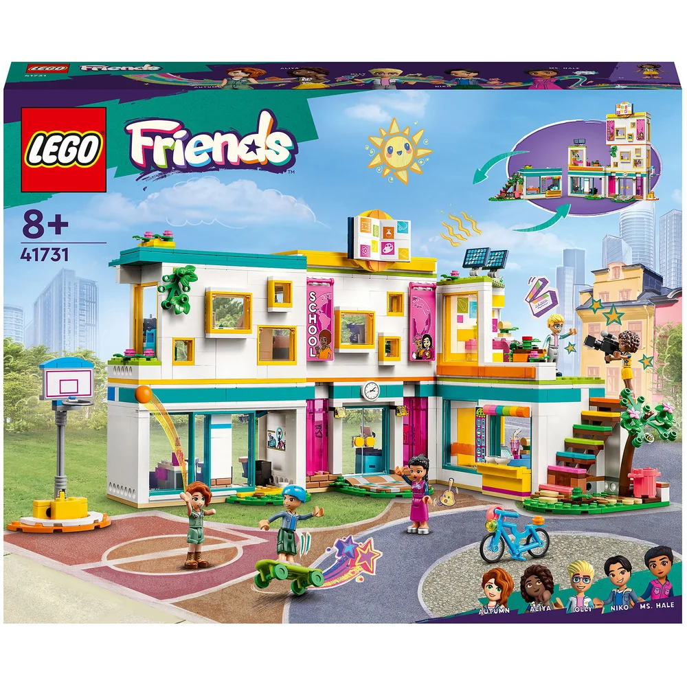 LEGO Friends: Heartlake Internation School Building Set (41731) Image 1
