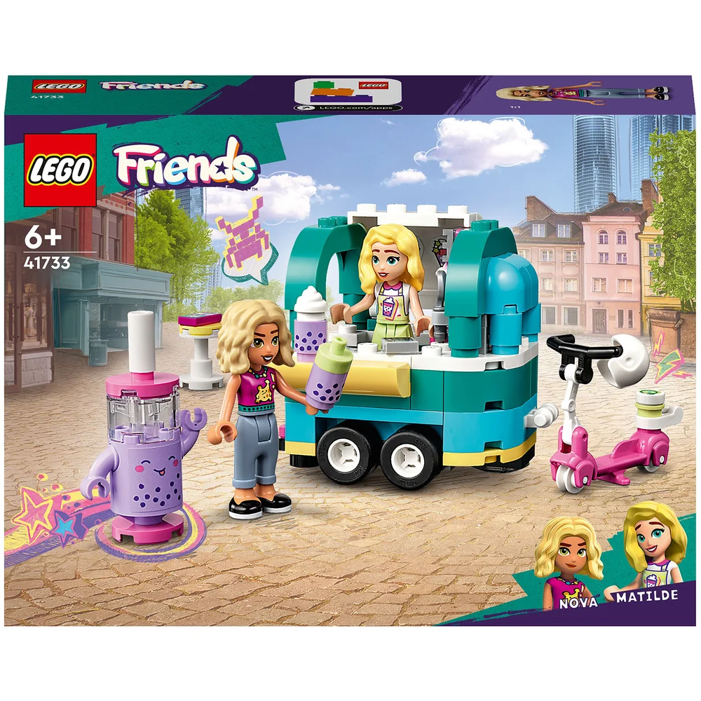 LEGO Friends: Moblie Bubble Tea Shop Building Set (41733) Image 1