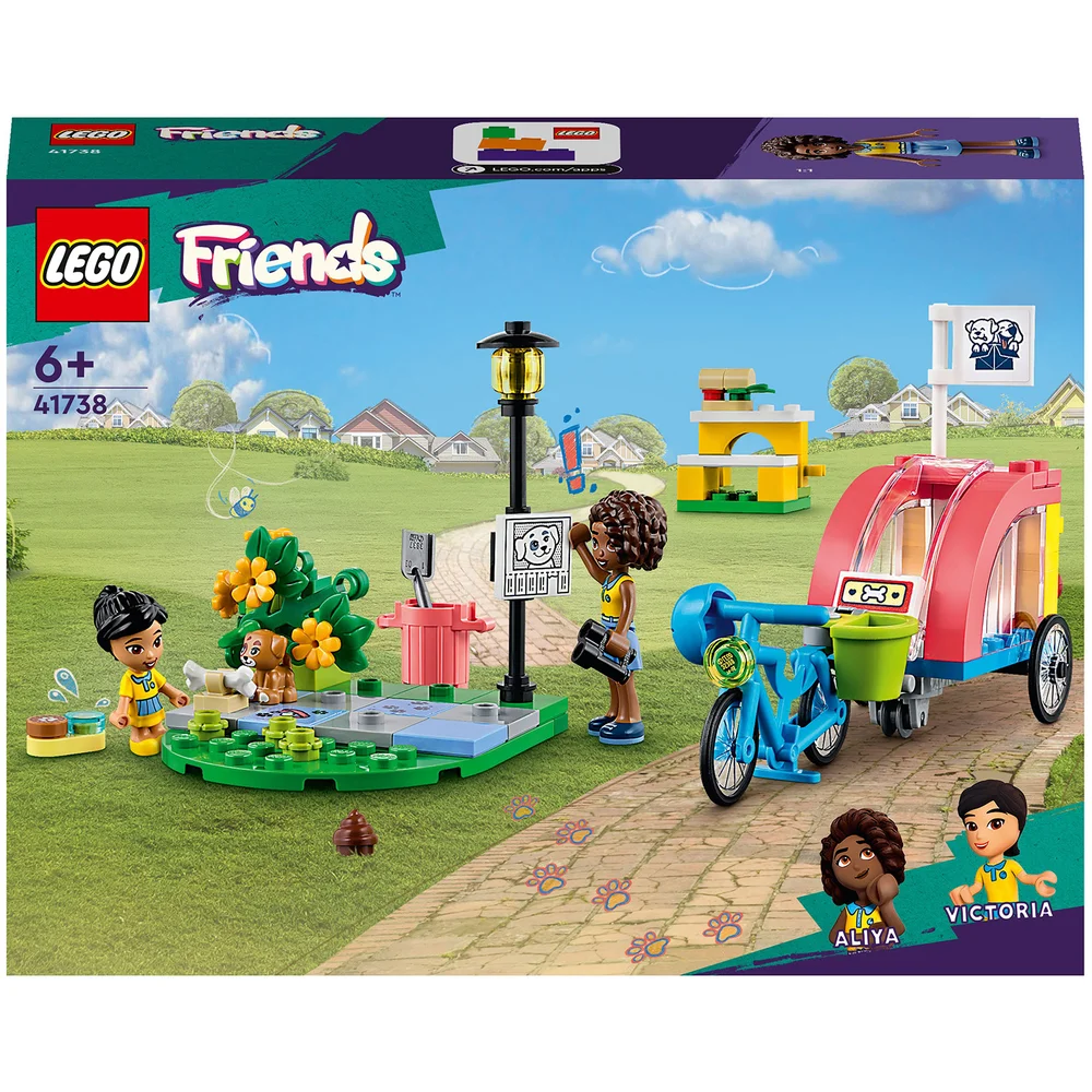 LEGO Friends: Dog Rescue Bike Building Set (41738) Image 1