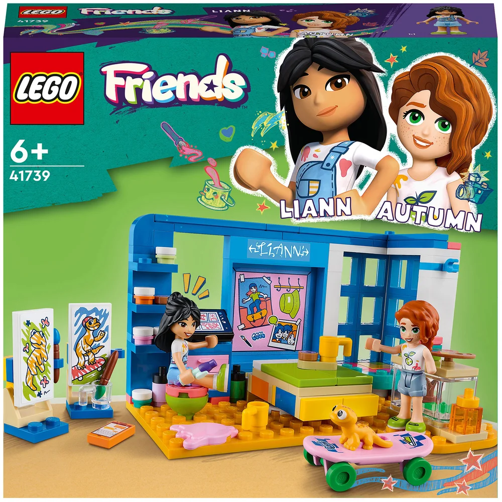 LEGO Friends: Bedroom 1 Building Set (41739) Image 1