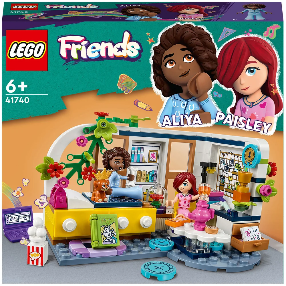 LEGO Friends: Bedroom 2 Building Set (41740) Image 1