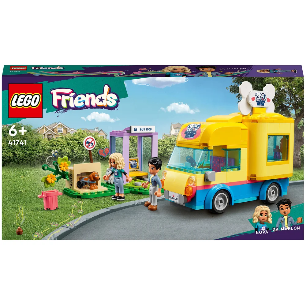 LEGO Friends: Dog Rescue Van Building Set (41741) Image 1