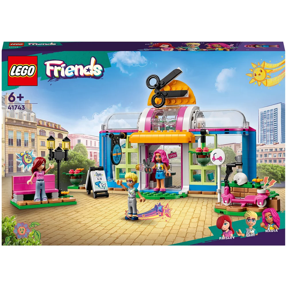 LEGO Friends: Hair Salon Building Set (41743) Image 1