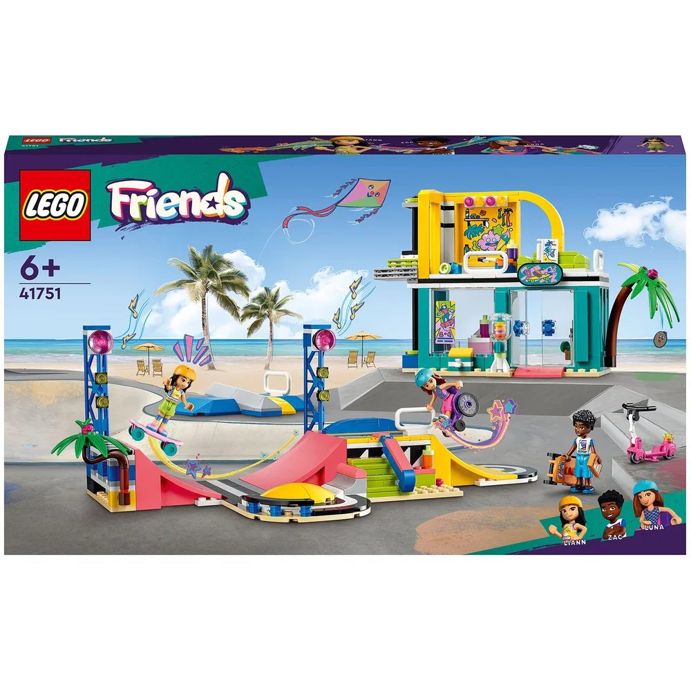 LEGO Friends: Skate Park Building Set (41751) Image 1