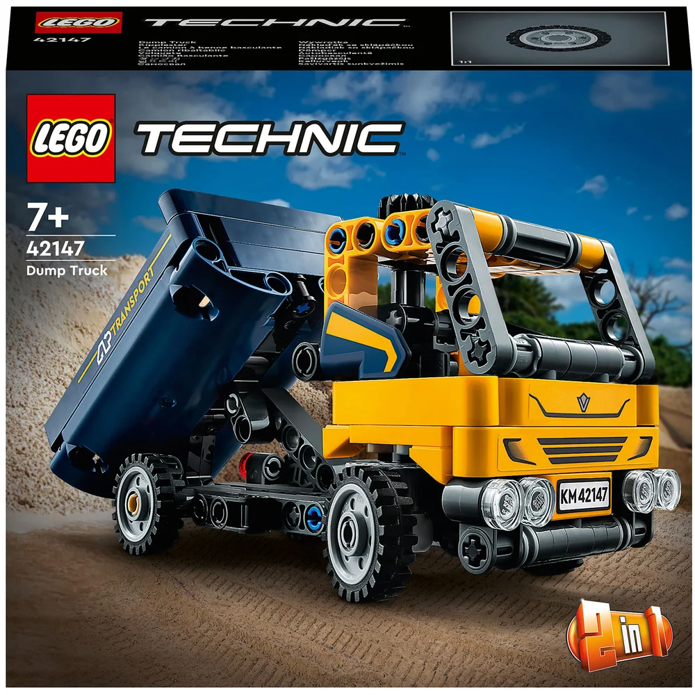 LEGO Technic: Dump Truck Set (42147) Image 1