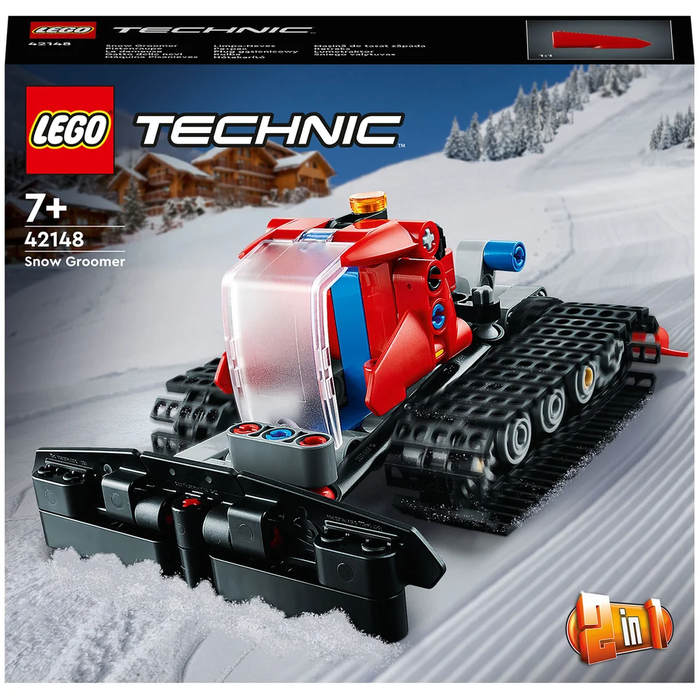 LEGO Technic: Snow Groomer Set (42148) Image 1