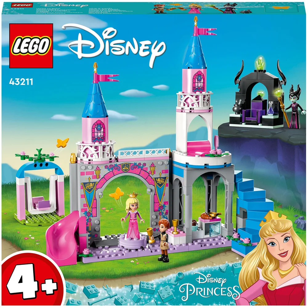 LEGO Disney Princess: Aurora's Castle Set (43211) Image 1