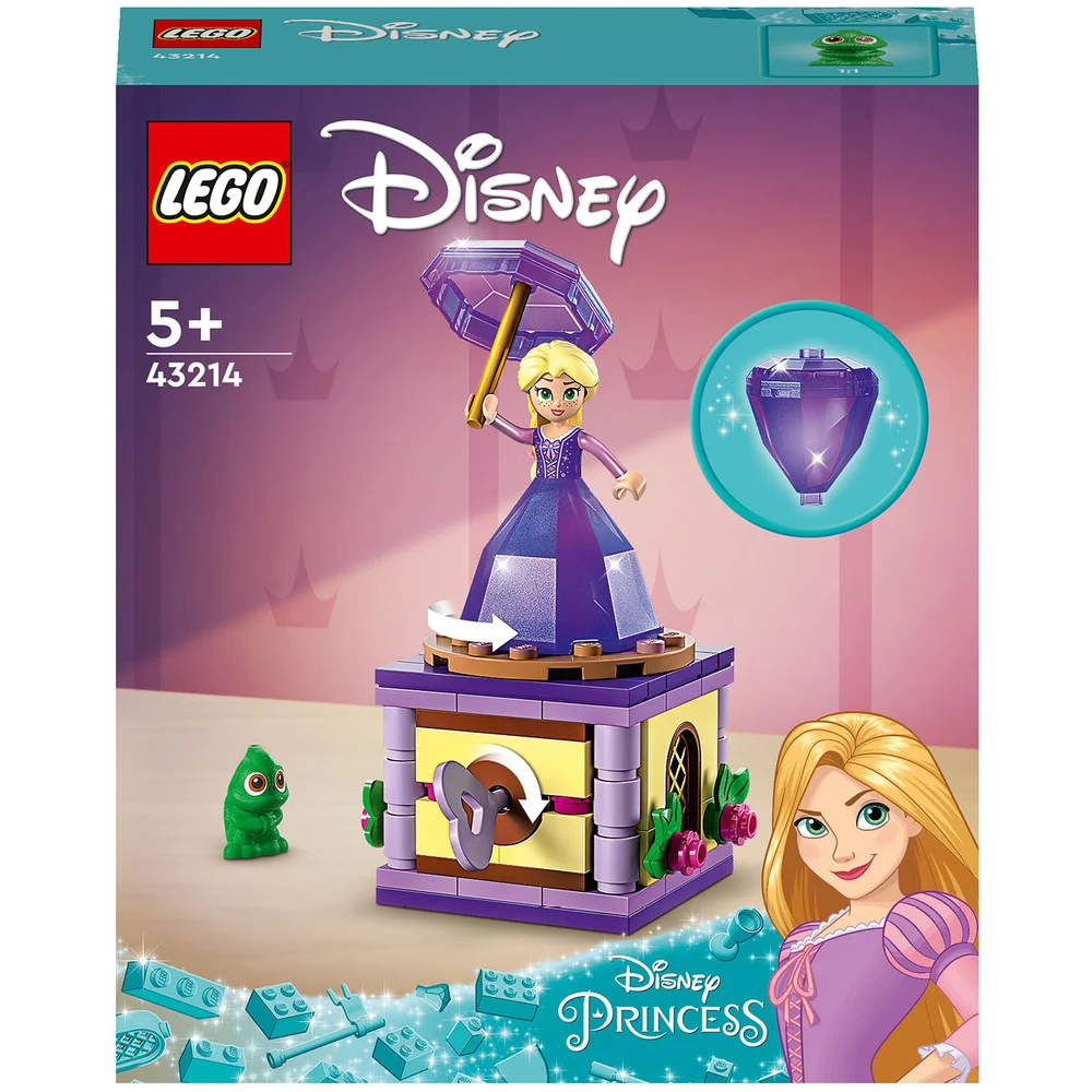 LEGO Disney Princess: Twirling Rapunzel Set (43214) Image 1