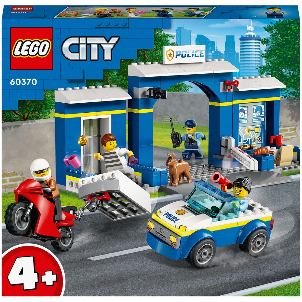 LEGO City Police: Police Station Chase Set (60370) Image 1