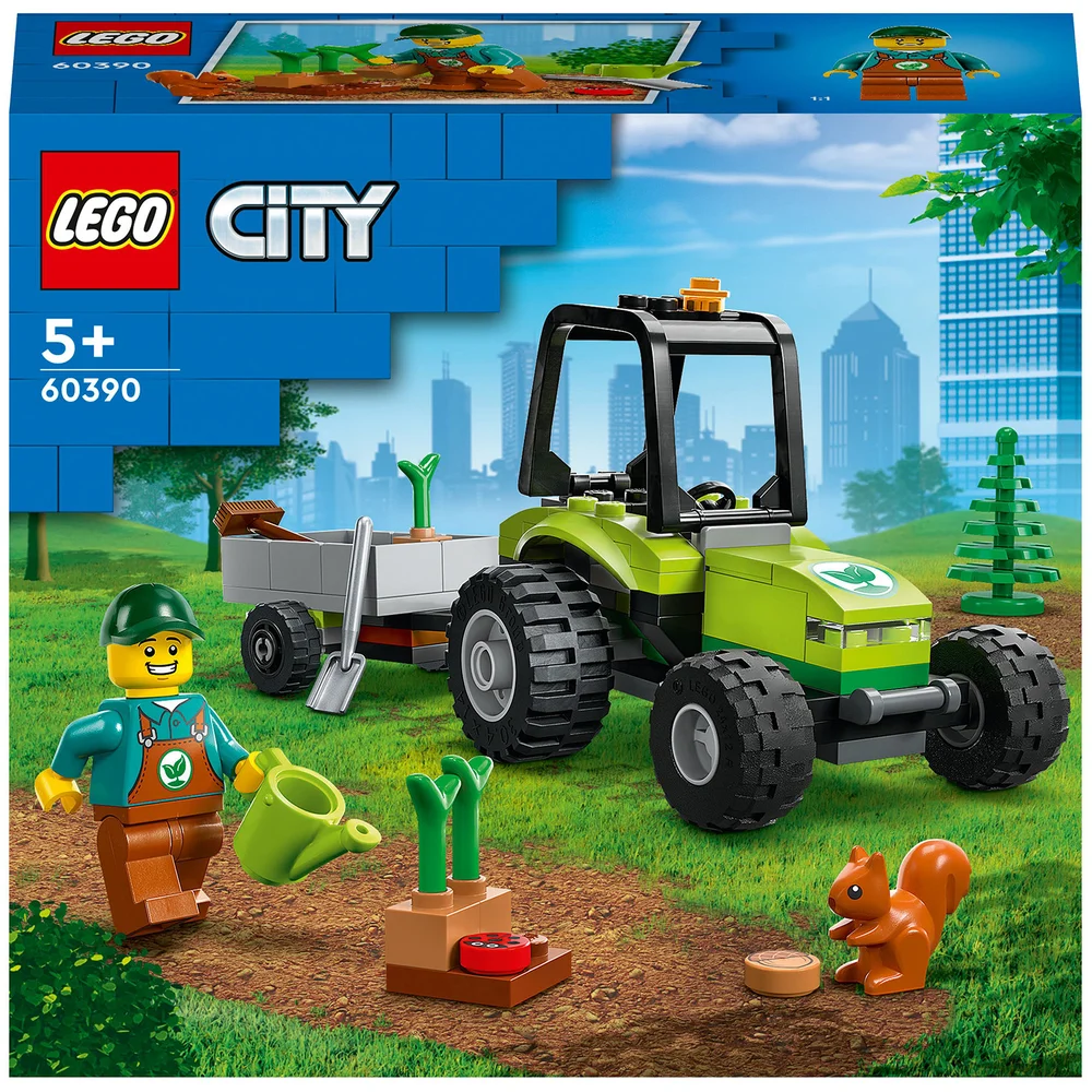 LEGO City Great Vehicles: Park Tractor Set (60390) Image 1