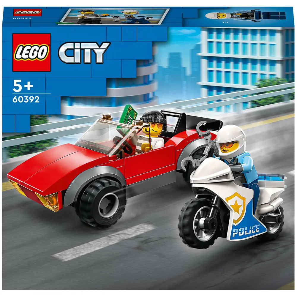 LEGO City Police: Police Bike Car Chase Set (60392) Image 1