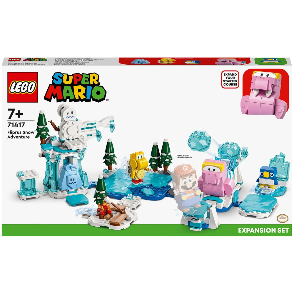 LEGO Super Mario: Filprus Snow Adventure Expansion Set (71417) Image 1