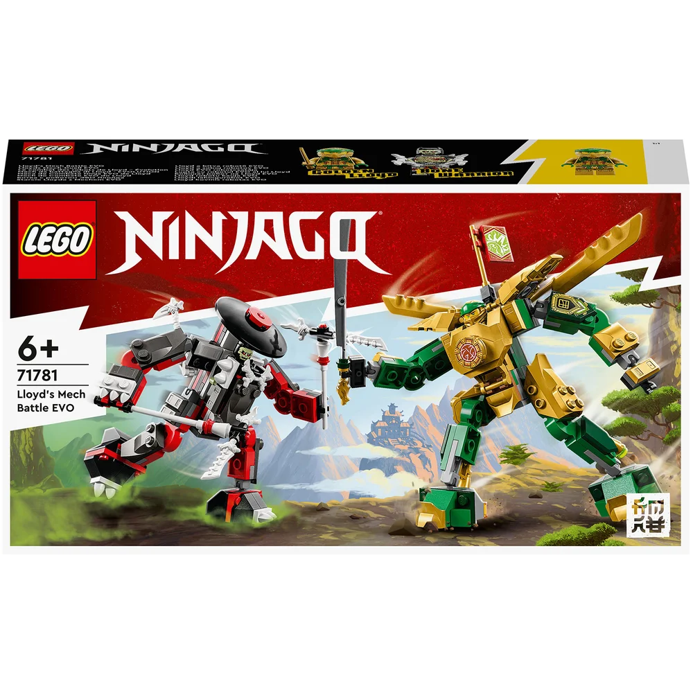 LEGO Ninjago: Lloyd’s Mech Battle EVO Set (71781) Image 1