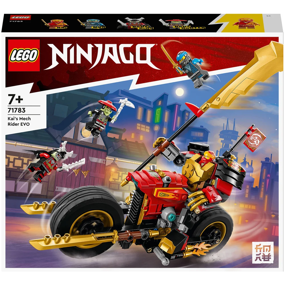 LEGO Ninjago: Kai’s Mech Rider EVO Set (71783) Image 1