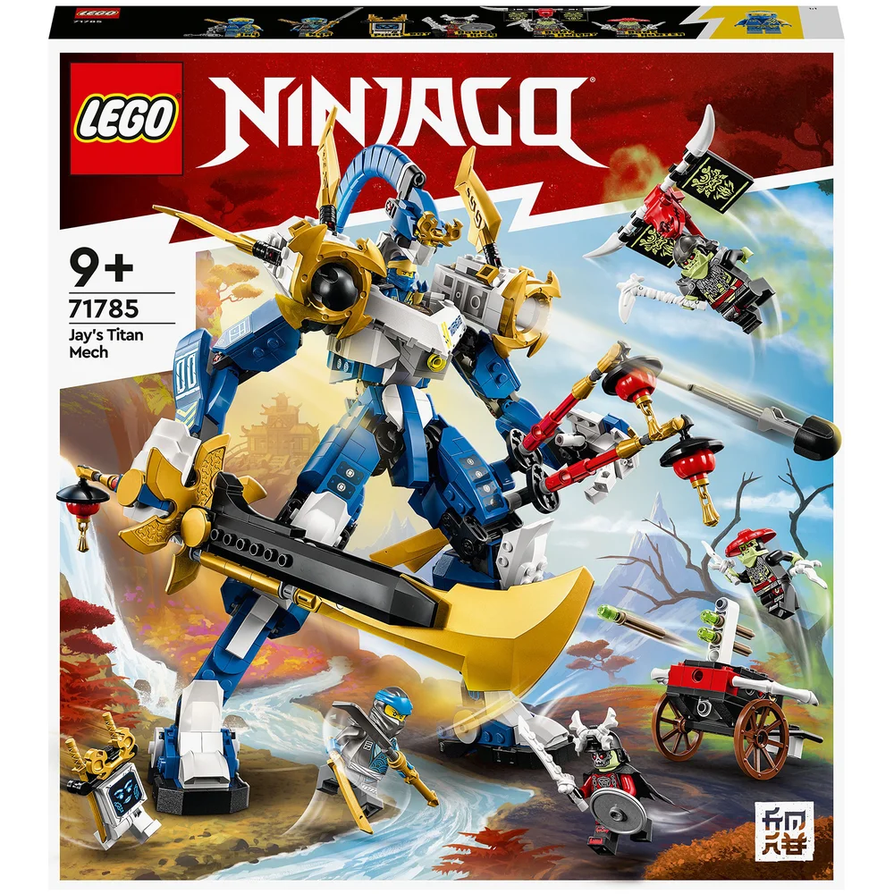 LEGO Ninjago: Jay’s Titan Mech Set (71785) Image 1
