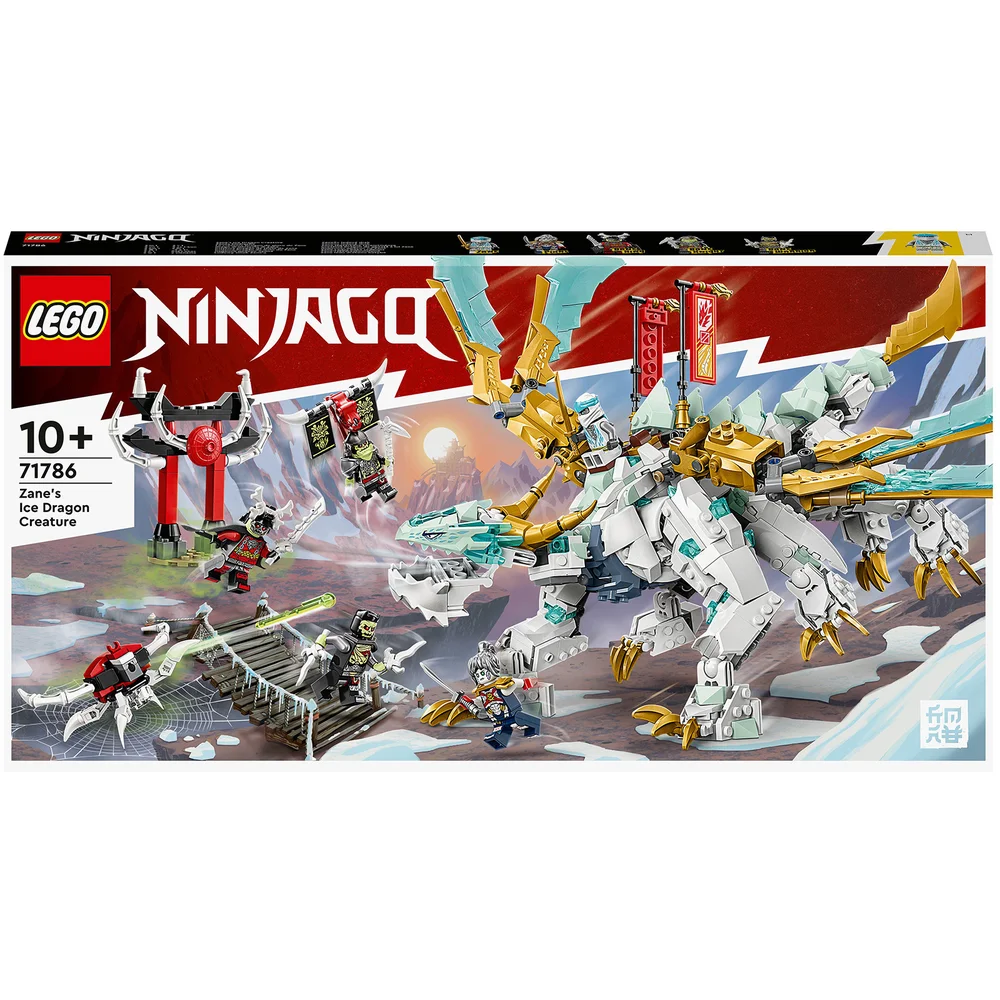 LEGO Ninjago: Zane’s Ice Dragon Creature Set (71786) Image 1