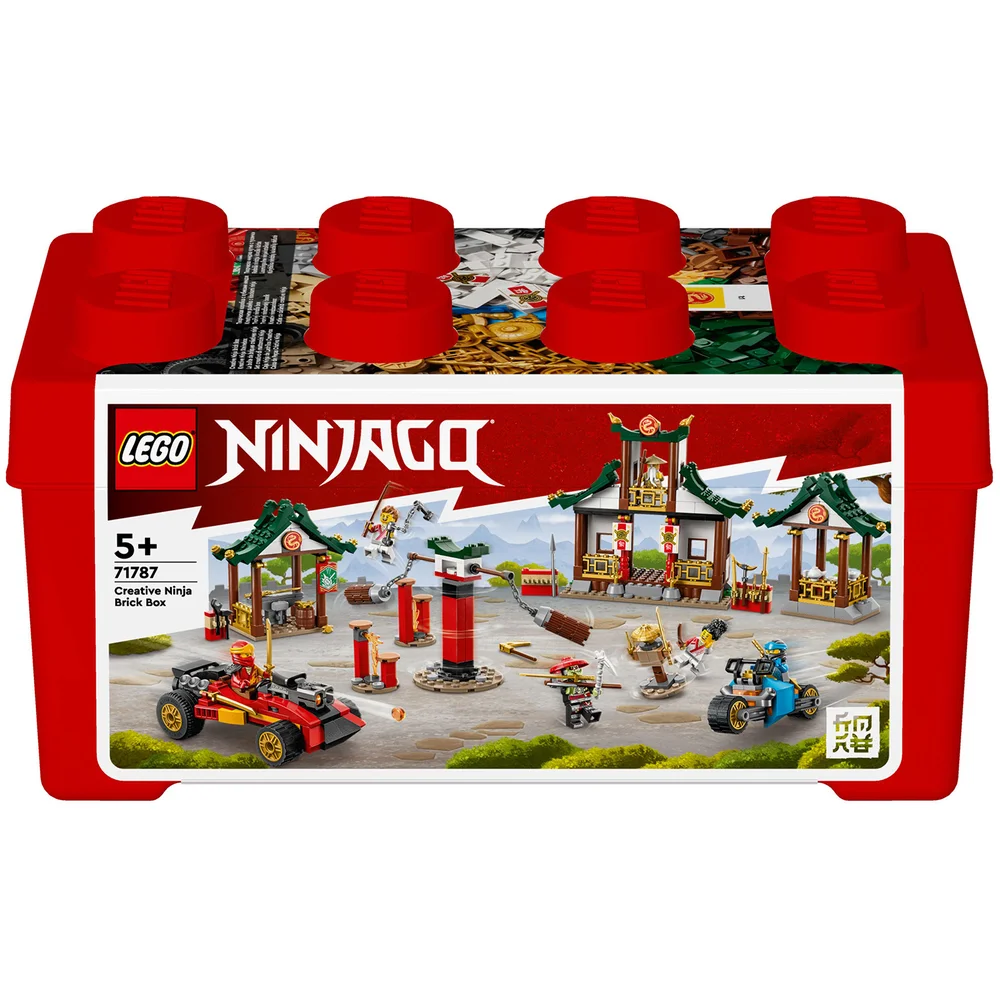 LEGO Ninjago: Creative Ninja Brick Box Set (71787) Image 1