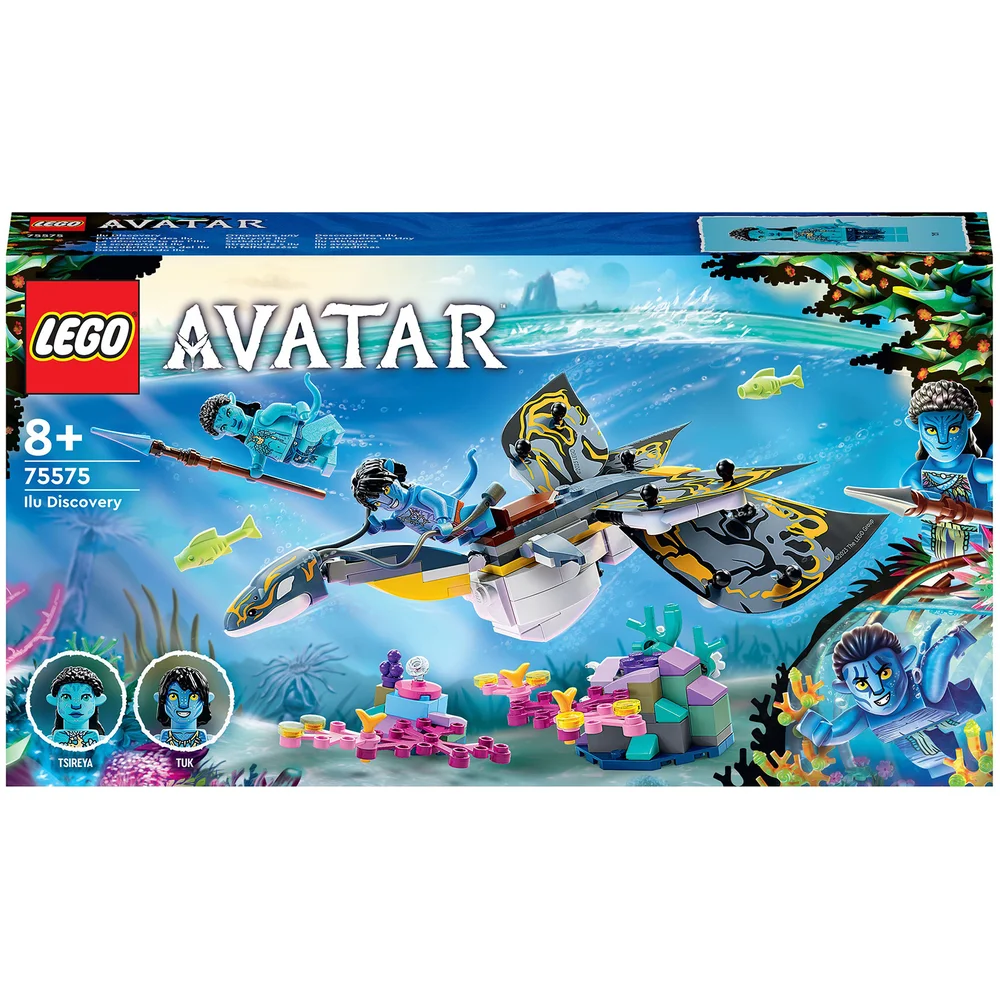 LEGO Avatar: Ilu Discovery Set (75575) Image 1