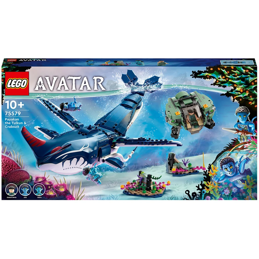 LEGO Avatar: Pakakan the Tulkun and Crab Suit Set (75579) Image 1