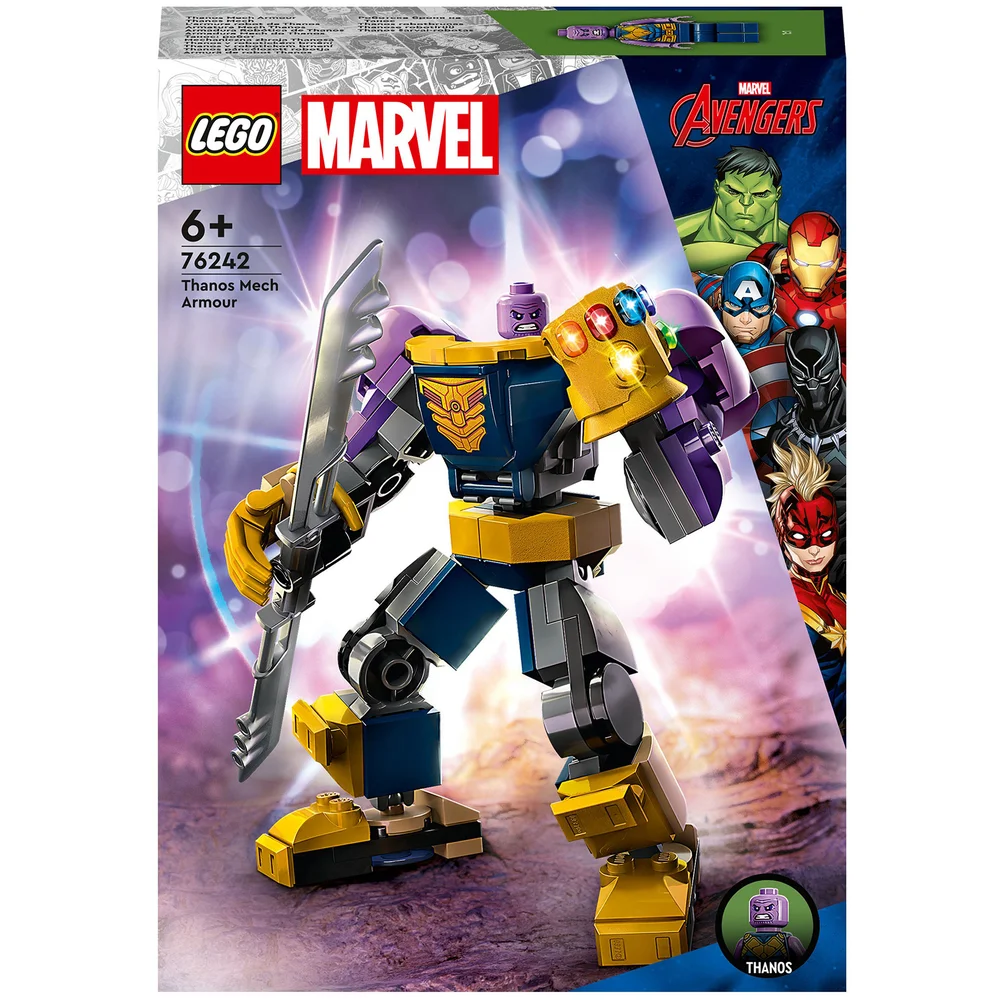 LEGO Superheroes: Marvel Thanos Mech Armor Set (76242) Image 1