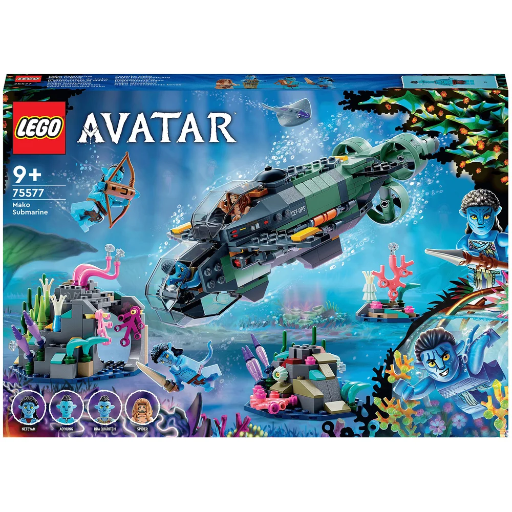 LEGO Avatar: Mako Submarine Set (75577) Image 1