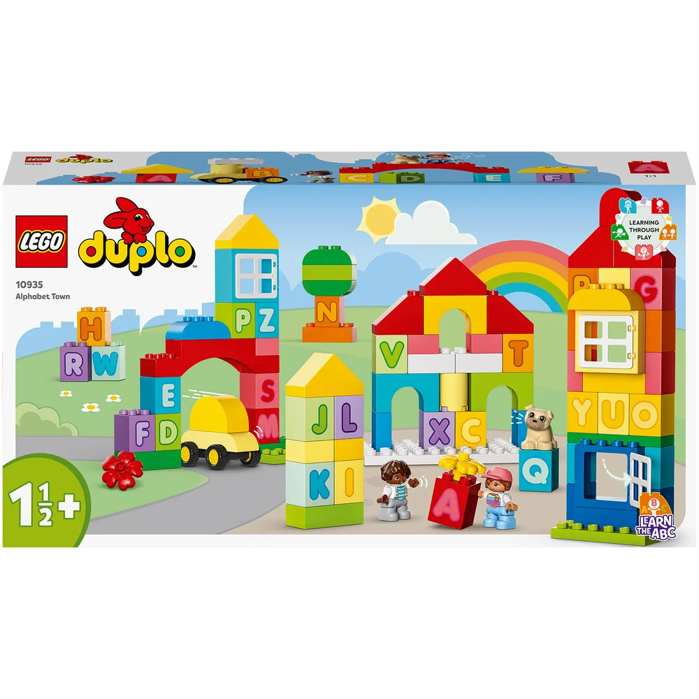 LEGO DUPLO Classic: Alphabet Town Set (10935) Image 1