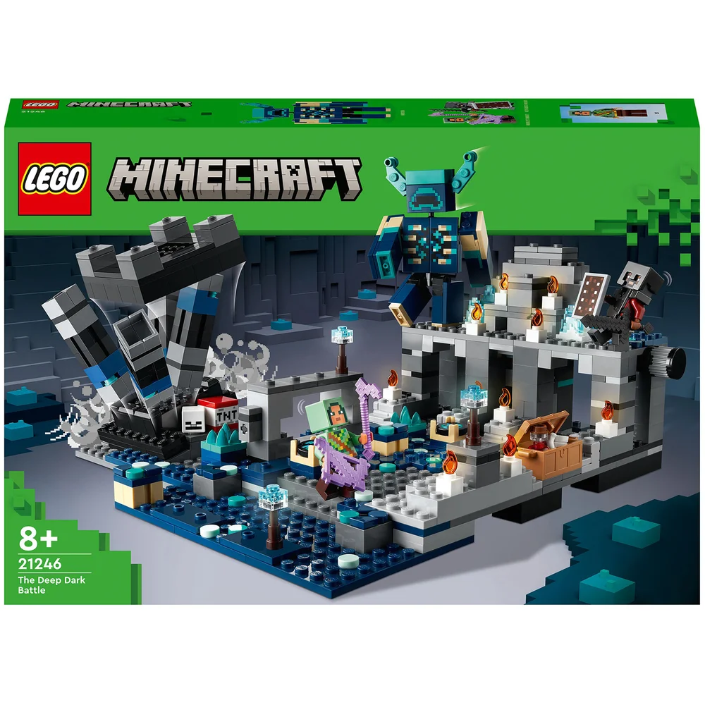 LEGO Minecraft: The Deep Dark Battle Set (21246) Image 1