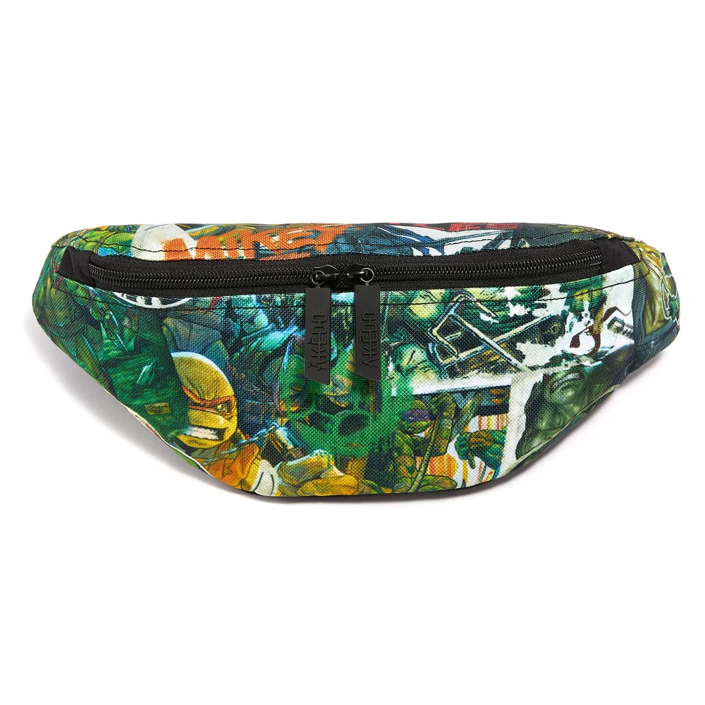 Akedo x TMNT Comics Bum Bag Image 1