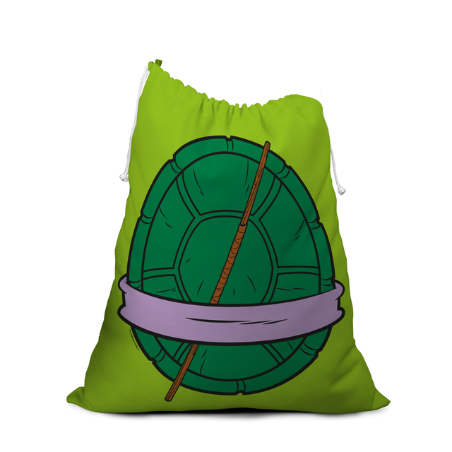 Teenage Mutant Ninja Turtles Donatello Christmas Santa Sack