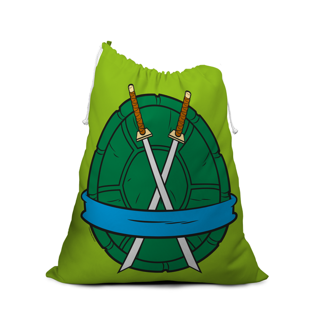 Teenage Mutant Ninja Turtles Leonardo Christmas Santa Sack