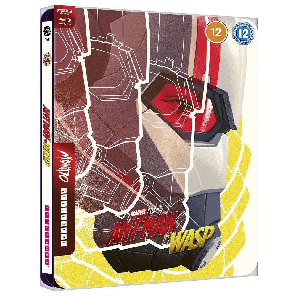 Marvel Studios Antman & The Wasp – Mondo #58 Zavvi Exclusive 4K Ultra HD Steelbook (includes Blu-ray) Image 1