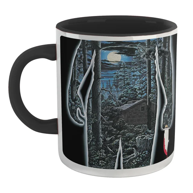 Friday the 13th Classic Poster Mug - Black