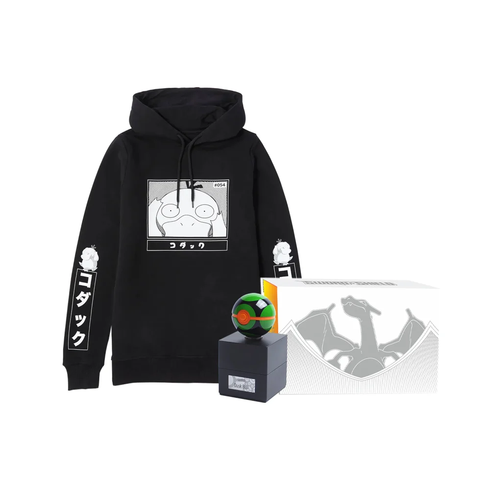 Pokémon Ultra Premium Hoodie Bundle - S Image 1