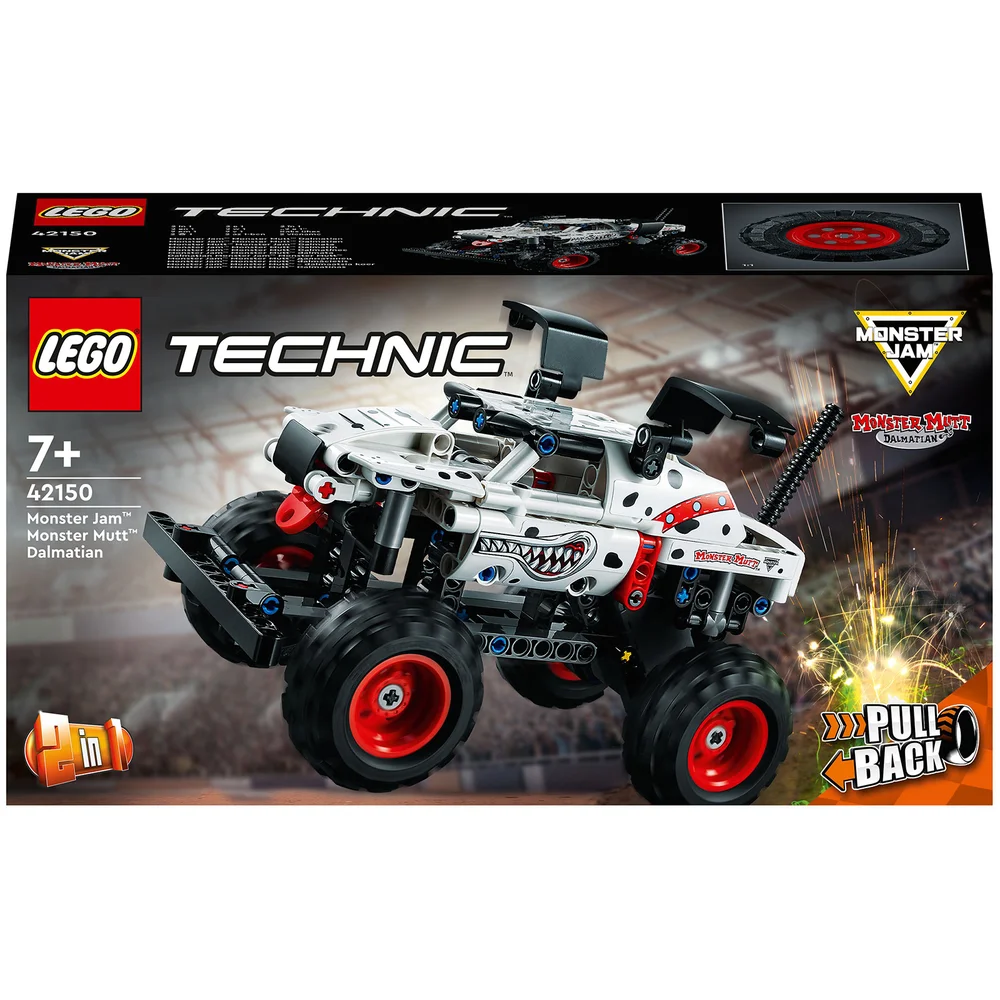 LEGO Technic: Monster Jam Monster Mutt Dalmatian Set (42150) Image 1