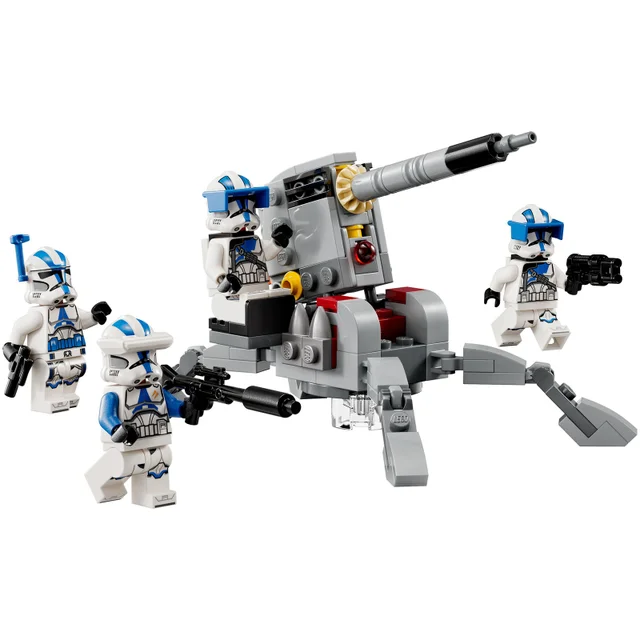 LEGO Star Wars 501st Clone Troopers Battle Pack Set (75345)
