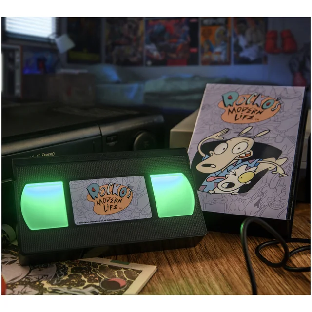 Rewind Lights: Rocko's Modern Life VHS Light