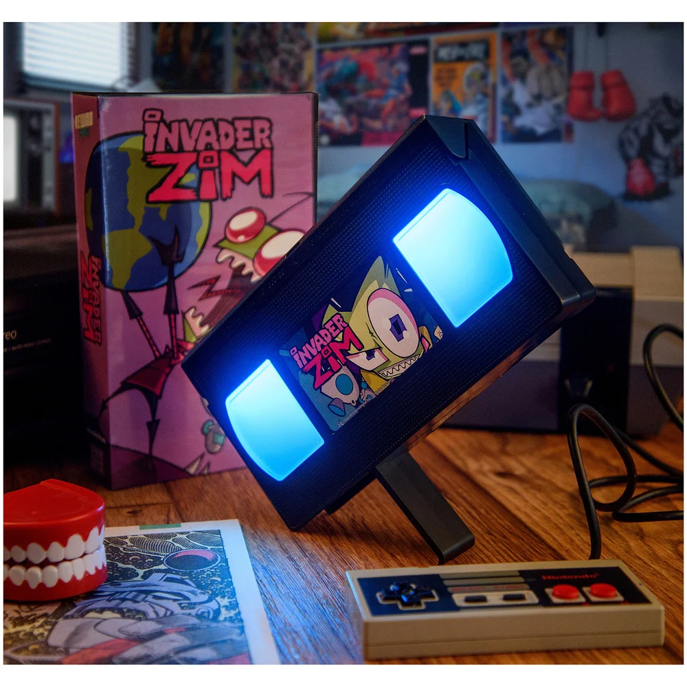 Rewind Lights: Invader Zim VHS Light Image 1