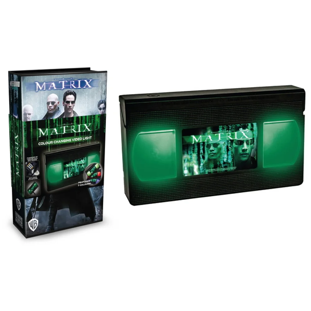 Rewind Lights: The Matrix VHS Light Image 1