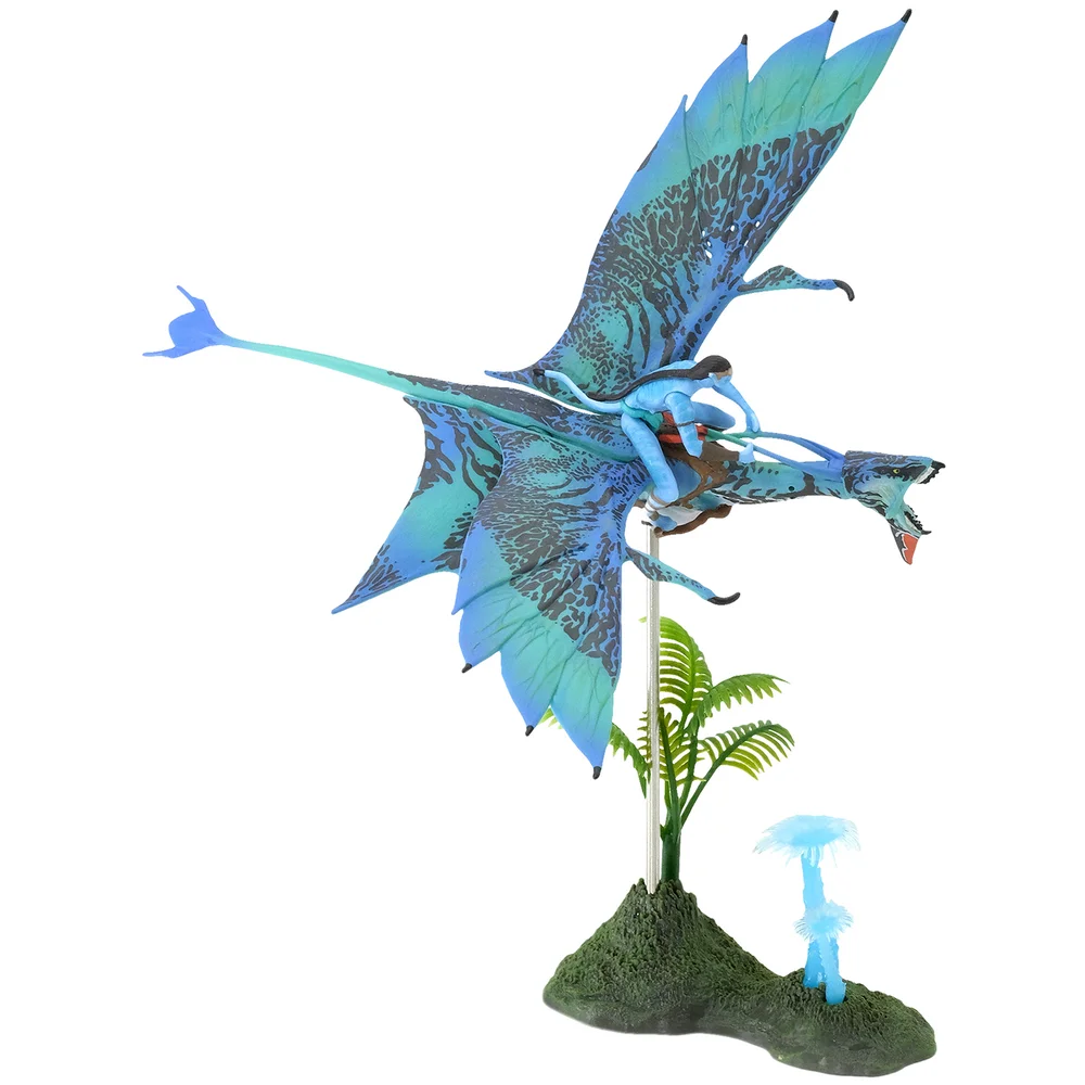McFarlane Disney Avatar World of Pandora Jake Sully & Banshee Action Figure Image 1