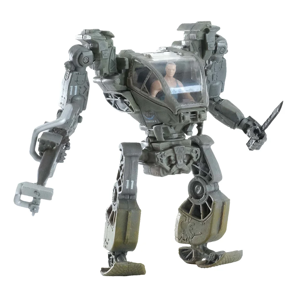 McFarlane Disney Avatar World of Pandora Amp Suit & Colonel Miles Quaritch Action Figure Image 1