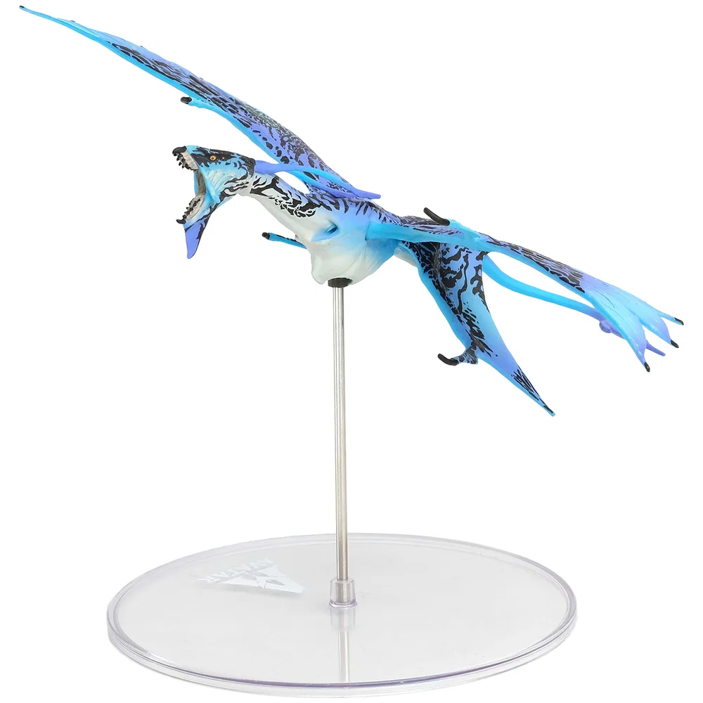 McFarlane Disney Avatar World of Pandora Mountain Banshee - Blue Banshee Action Figure Image 1