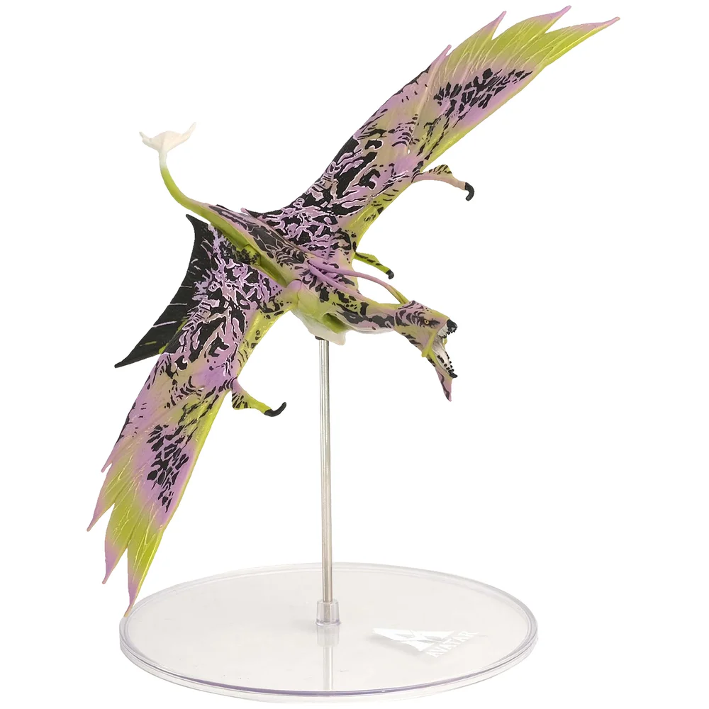 McFarlane Disney Avatar World of Pandora Mountain Banshee-Ikeyni's Banshee Action Figure Image 1