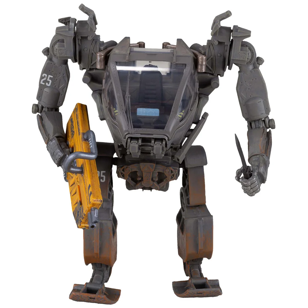 McFarlane Disney Avatar: The Way of Water - Amp Suit with Bush Boss FD-11 Mega Figure Image 1