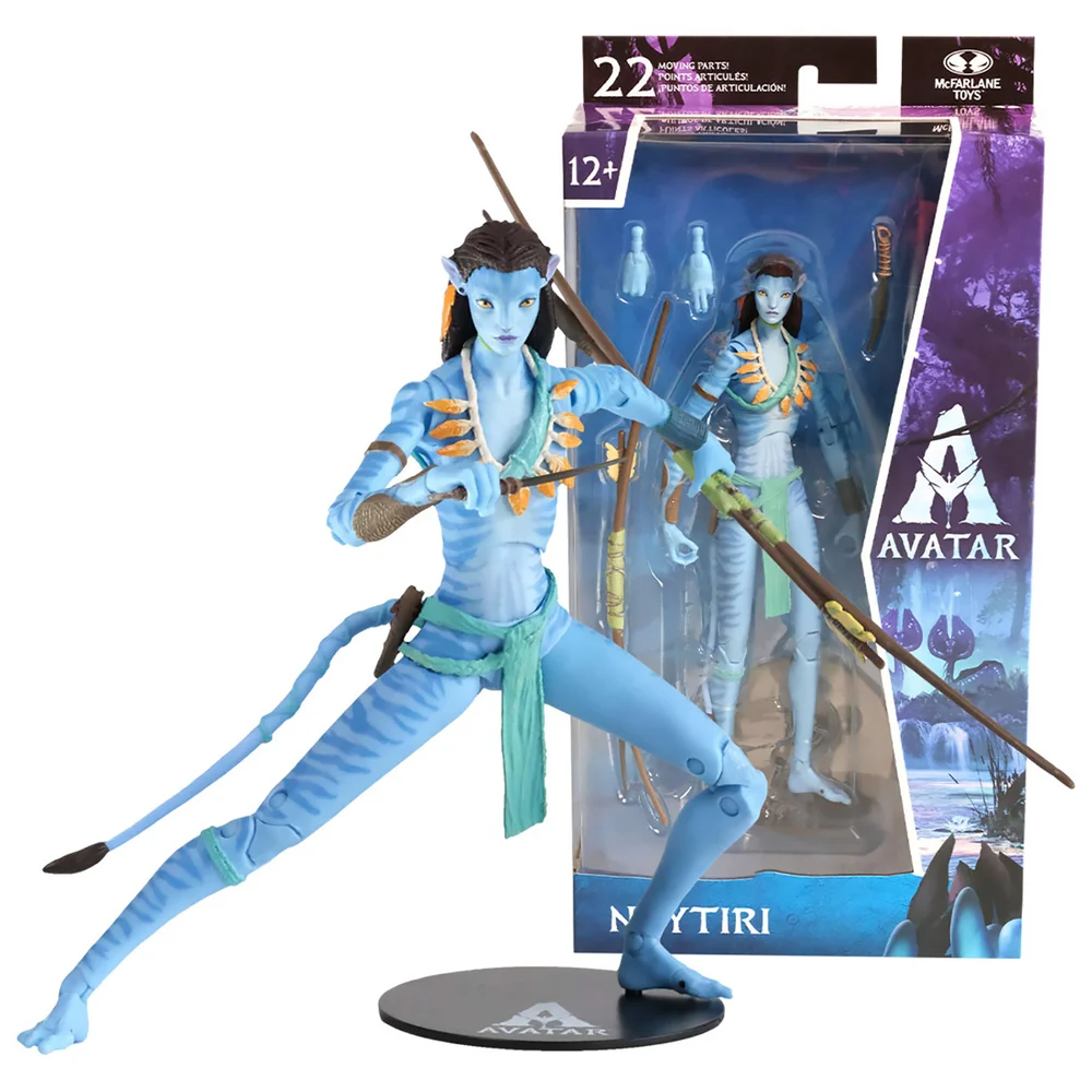 McFarlane Disney Avatar World of Pandora Neytiri Action Figure Image 1