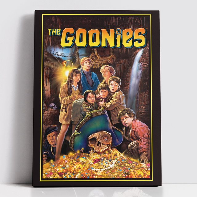 Decorsome x The Goonies Cover Art Rectangular Canvas