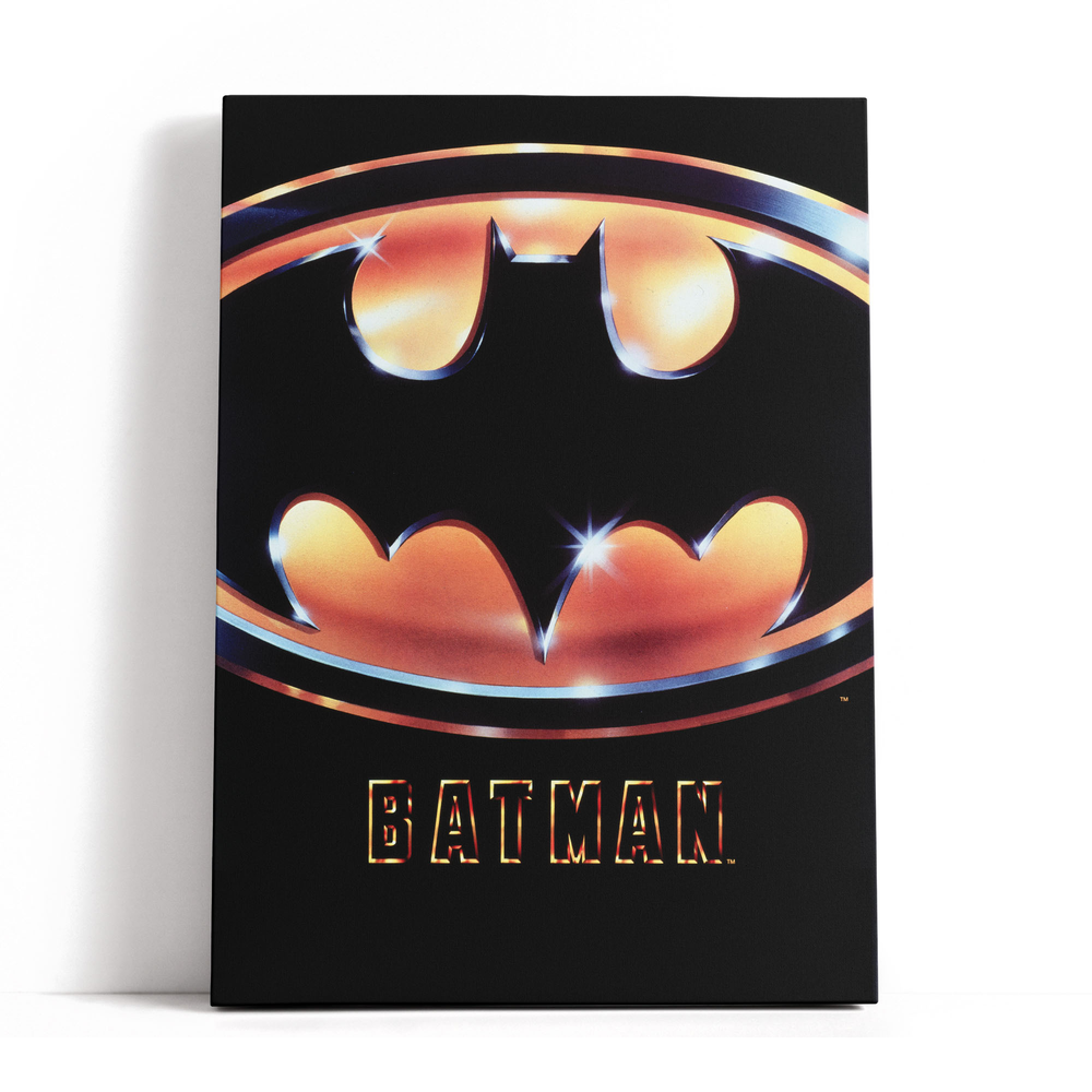 Decorsome x Batman 89 Rectangular Canvas - 12x18 inch Image 1