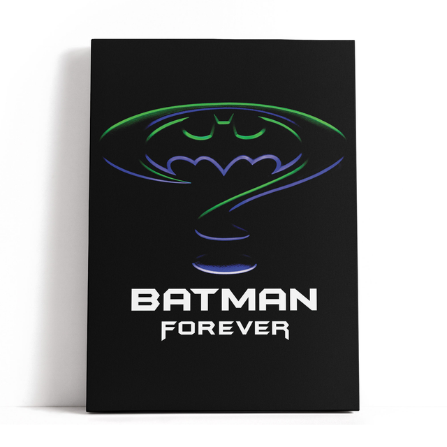 Decorsome x Batman Forever Rectangular Canvas
